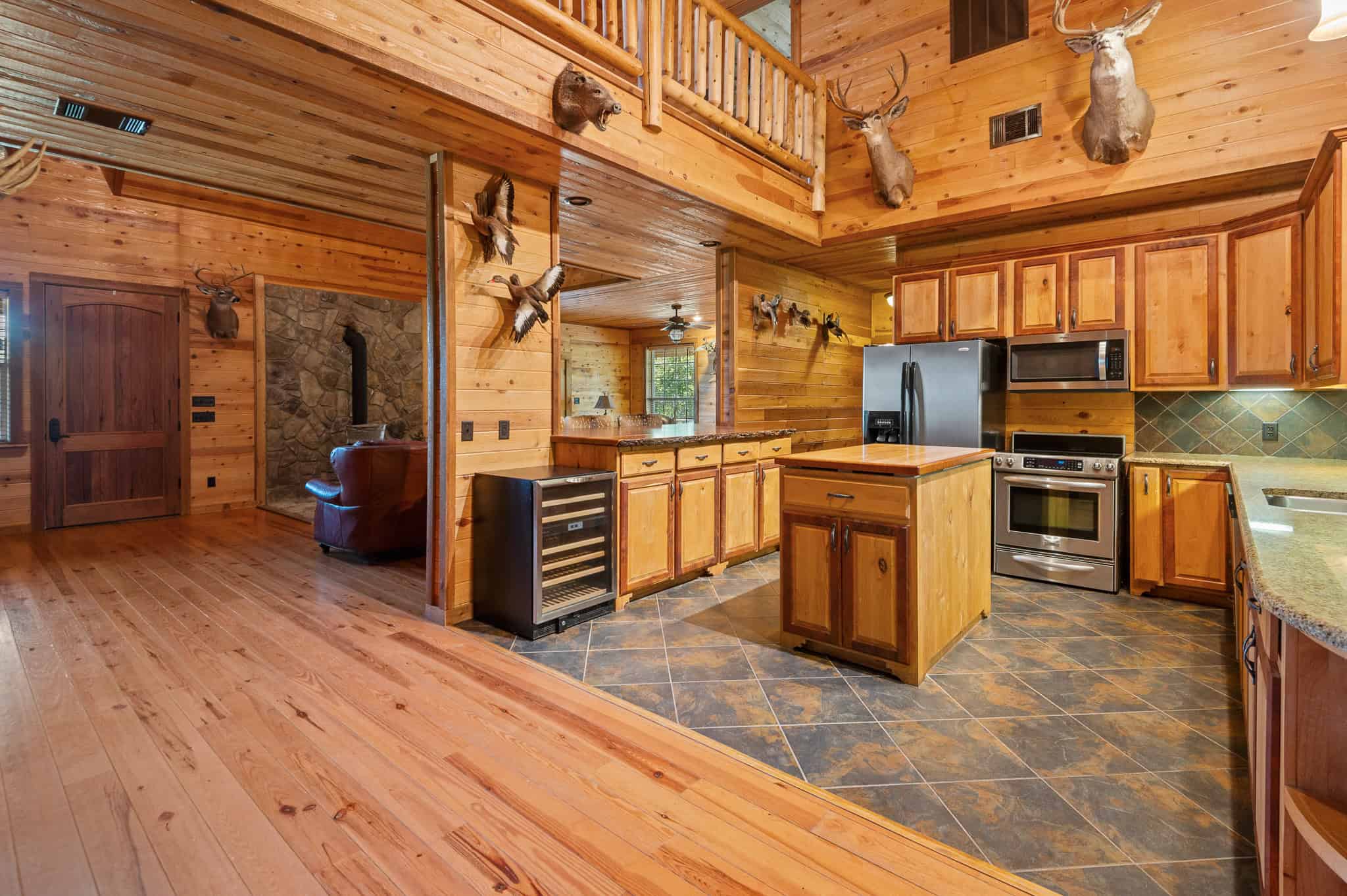 SOLD! Texas Duck Hunting Property with Log Home East of Dallas