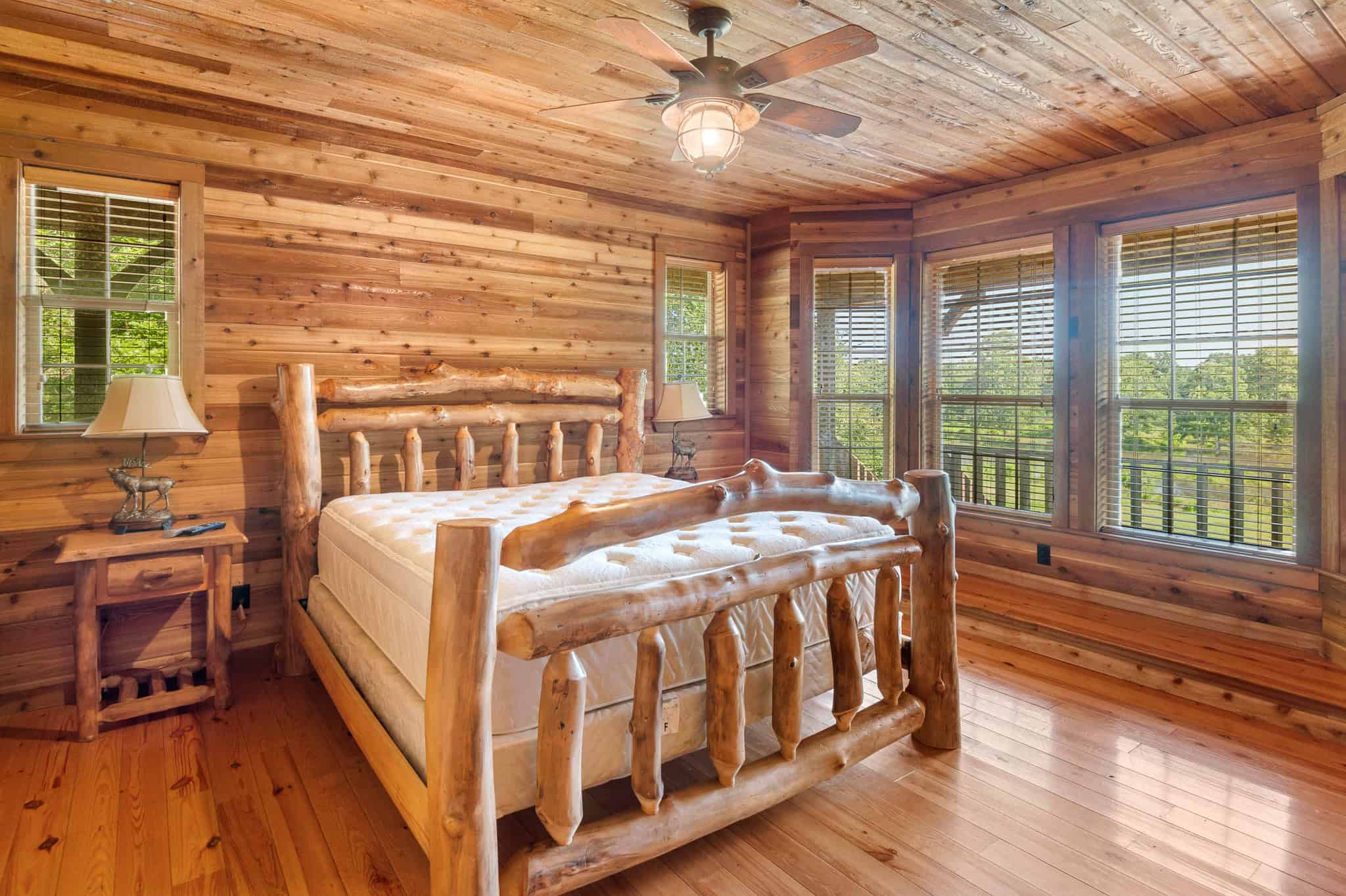 SOLD! Texas Duck Hunting Property with Log Home East of Dallas