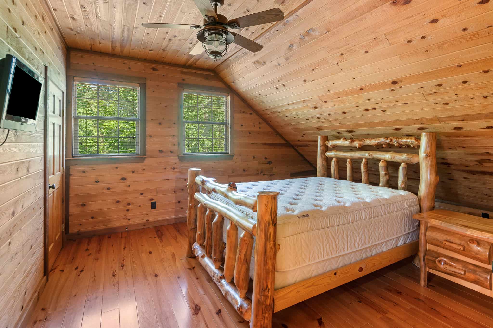 SOLD! Texas Duck Hunting Property with Log Home East of Dallas