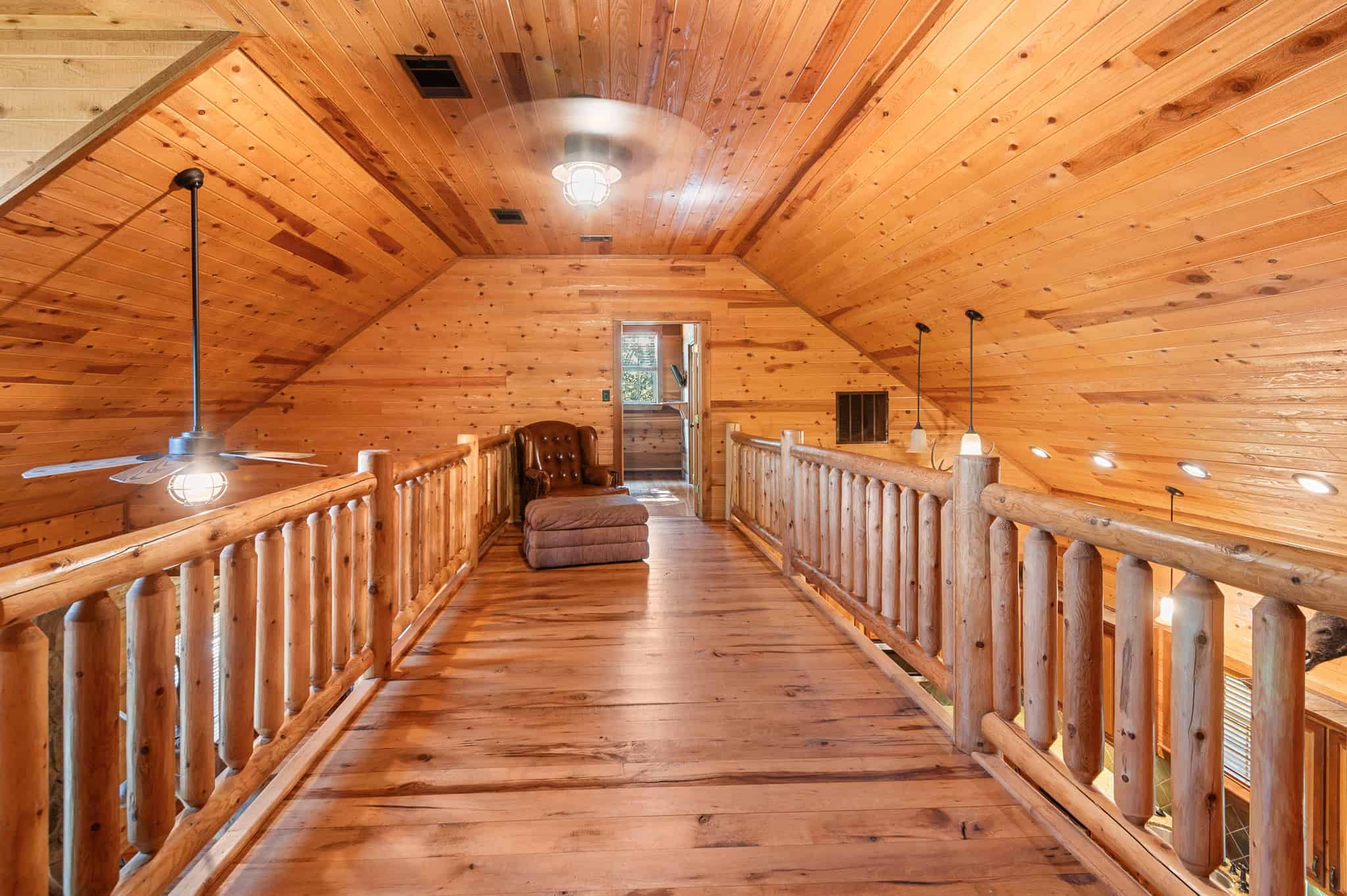 SOLD! Texas Duck Hunting Property with Log Home East of Dallas