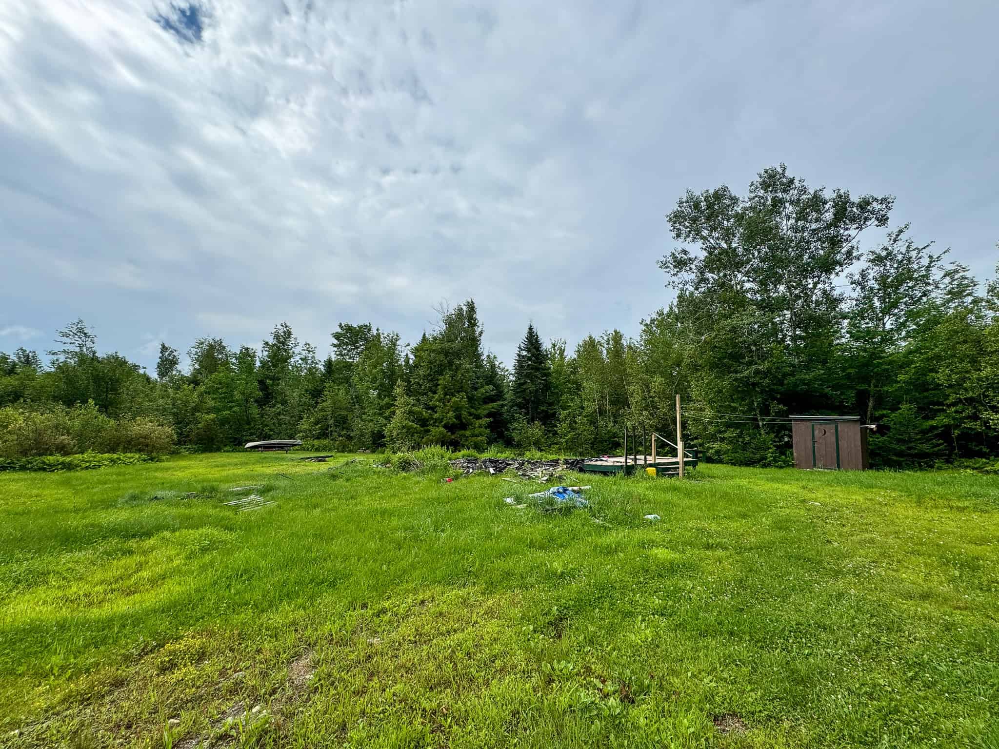 Acreage with Water Access