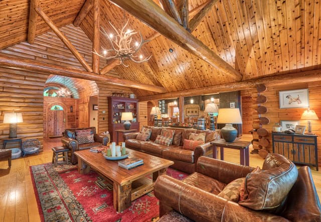 Corporate / Family Retreat For Sale – Entire Private Lake on 207 Acres
