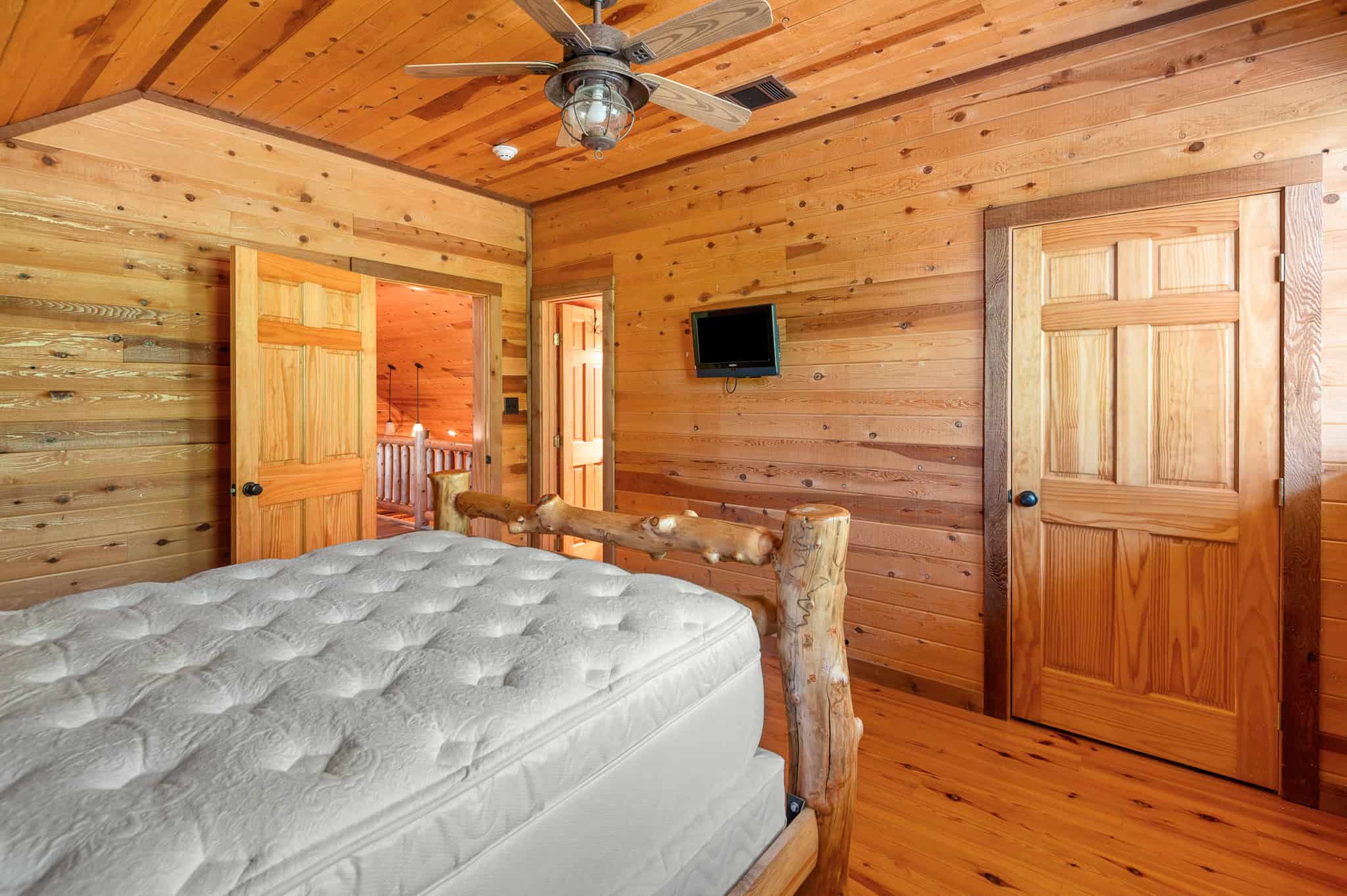 SOLD! Texas Duck Hunting Property with Log Home East of Dallas