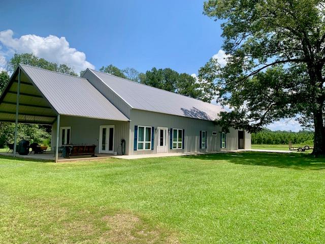Creekfront Barndominium For Sale with 43.3 Acres Franklin County McCall Creek, Mississippi
