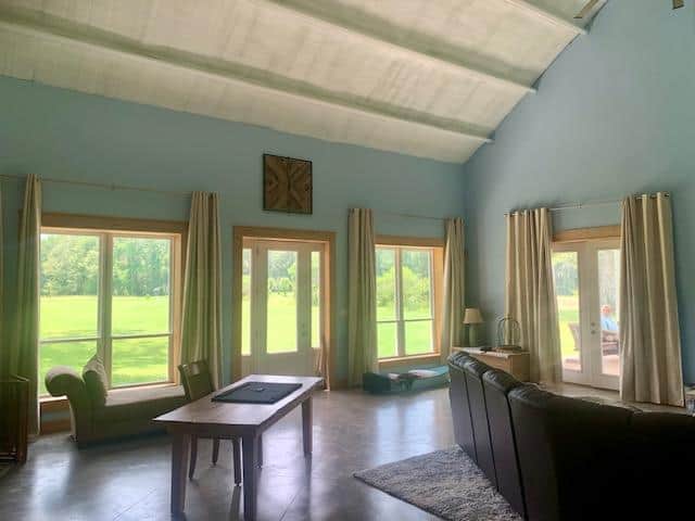 Creekfront Barndominium For Sale with 43.3 Acres Franklin County McCall Creek, Mississippi