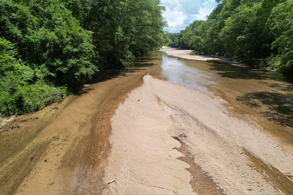 Creekfront Barndominium For Sale with 43.3 Acres Franklin County McCall Creek, Mississippi