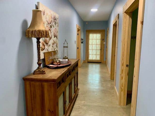 Creekfront Barndominium For Sale with 43.3 Acres Franklin County McCall Creek, Mississippi