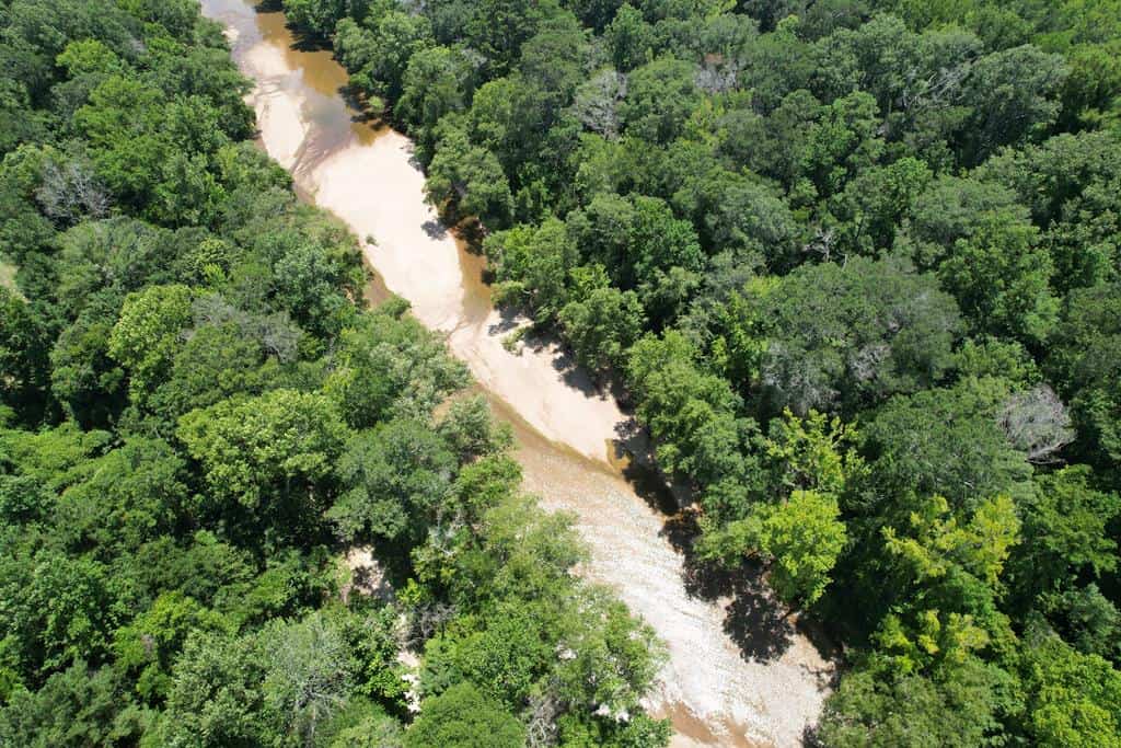 Creekfront Barndominium For Sale with 43.3 Acres Franklin County McCall Creek, Mississippi