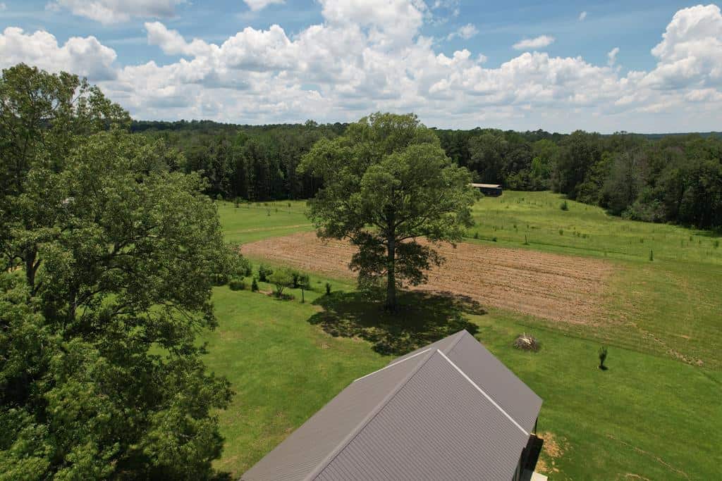 Creekfront Barndominium For Sale with 43.3 Acres Franklin County McCall Creek, Mississippi