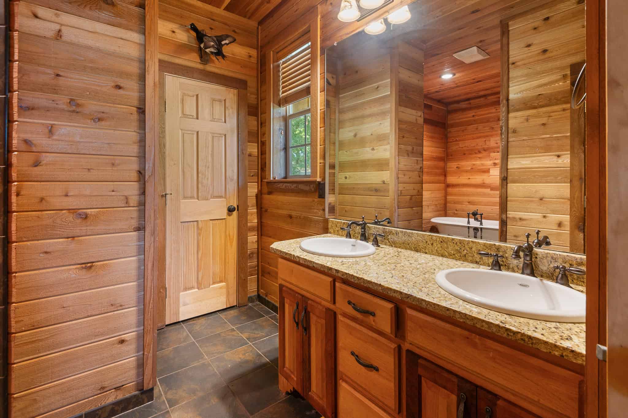 SOLD! Texas Duck Hunting Property with Log Home East of Dallas