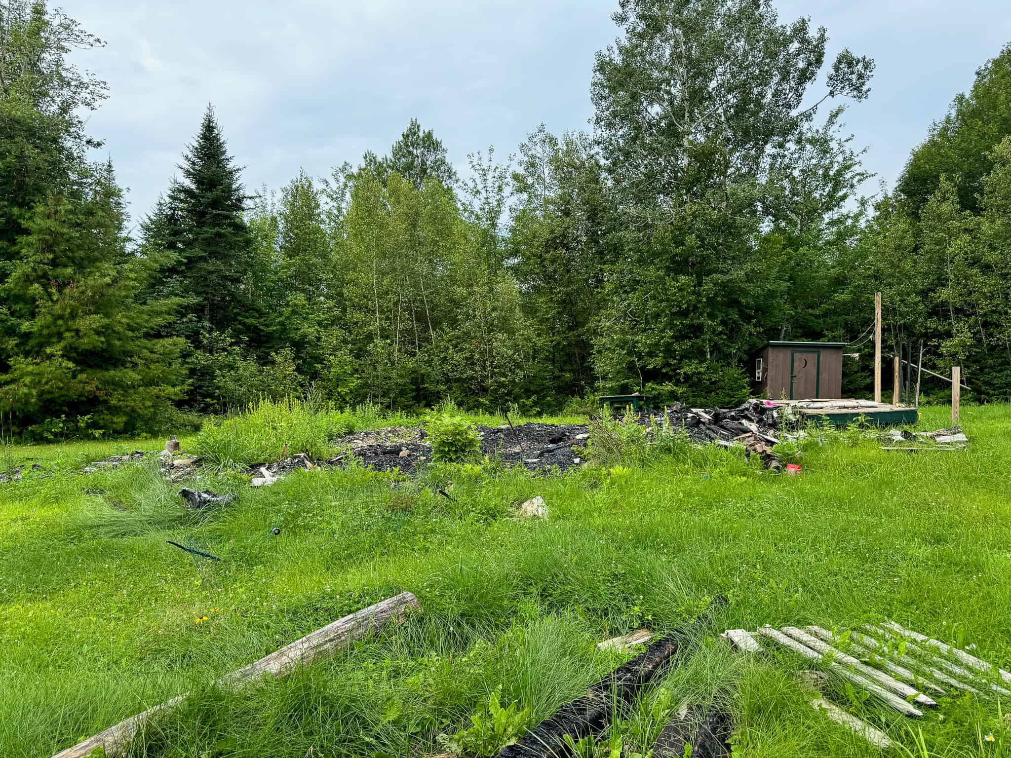 Acreage with Water Access