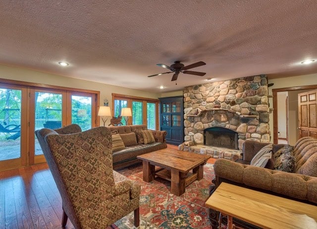 Corporate / Family Retreat For Sale – Entire Private Lake on 207 Acres