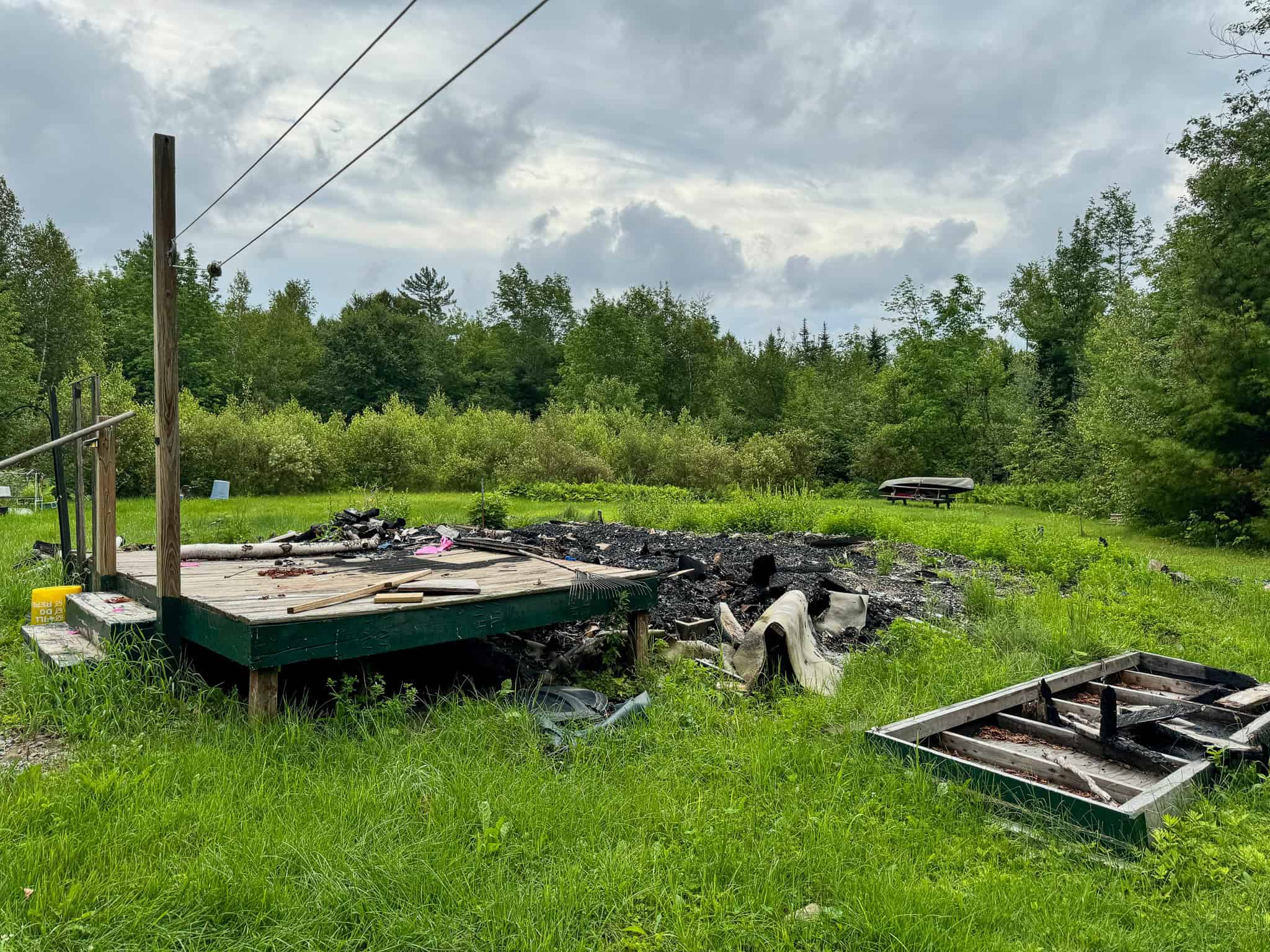 Acreage with Water Access
