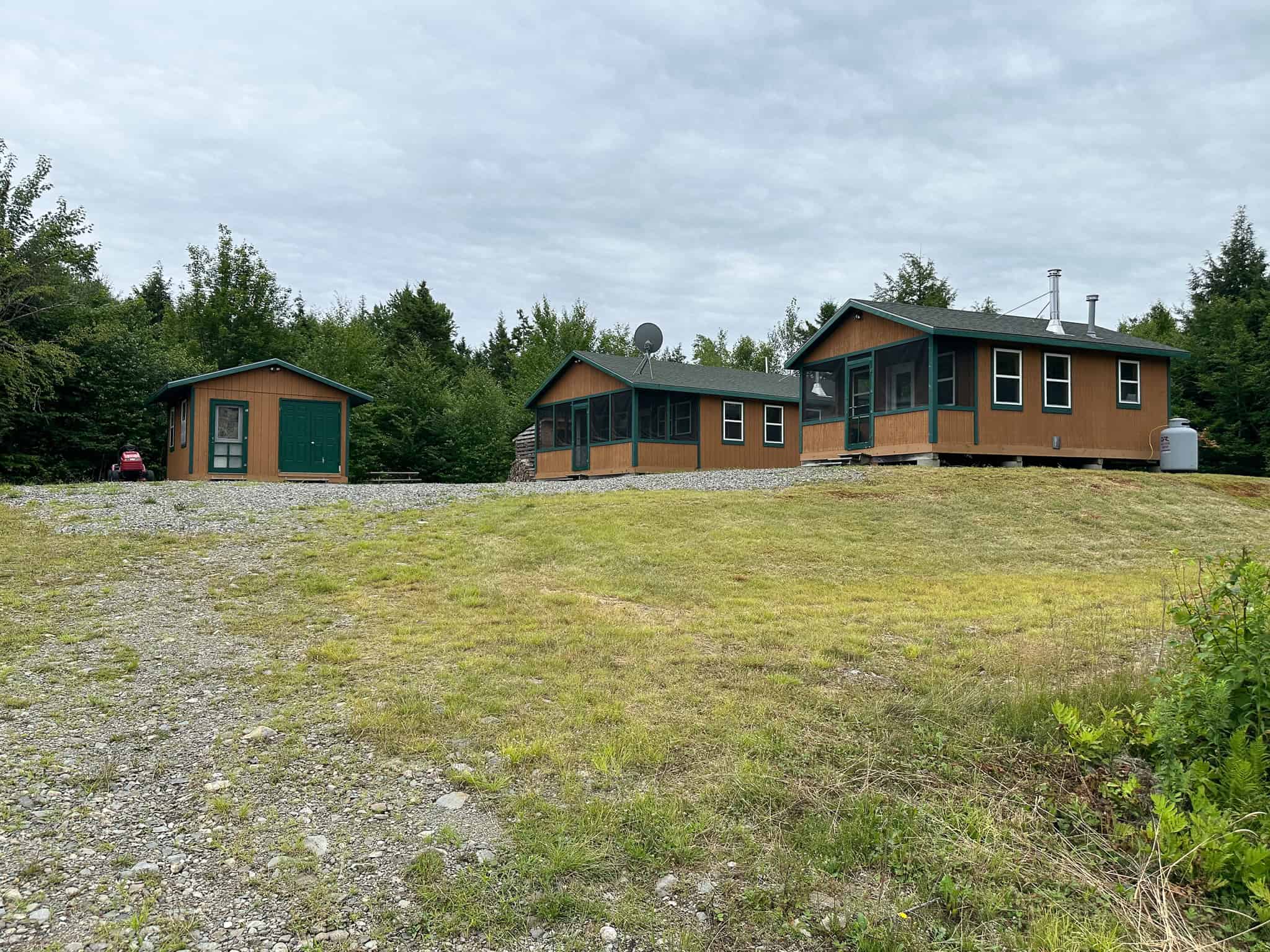 645 Acres, 6 Cabins, Pond, Brooks, and Outdoor Adventures