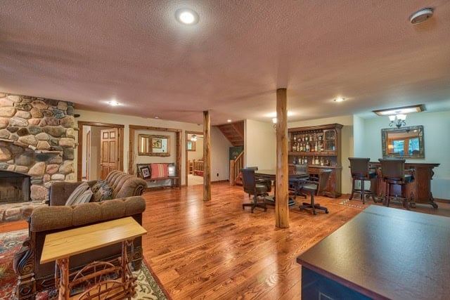 Corporate / Family Retreat For Sale – Entire Private Lake on 207 Acres