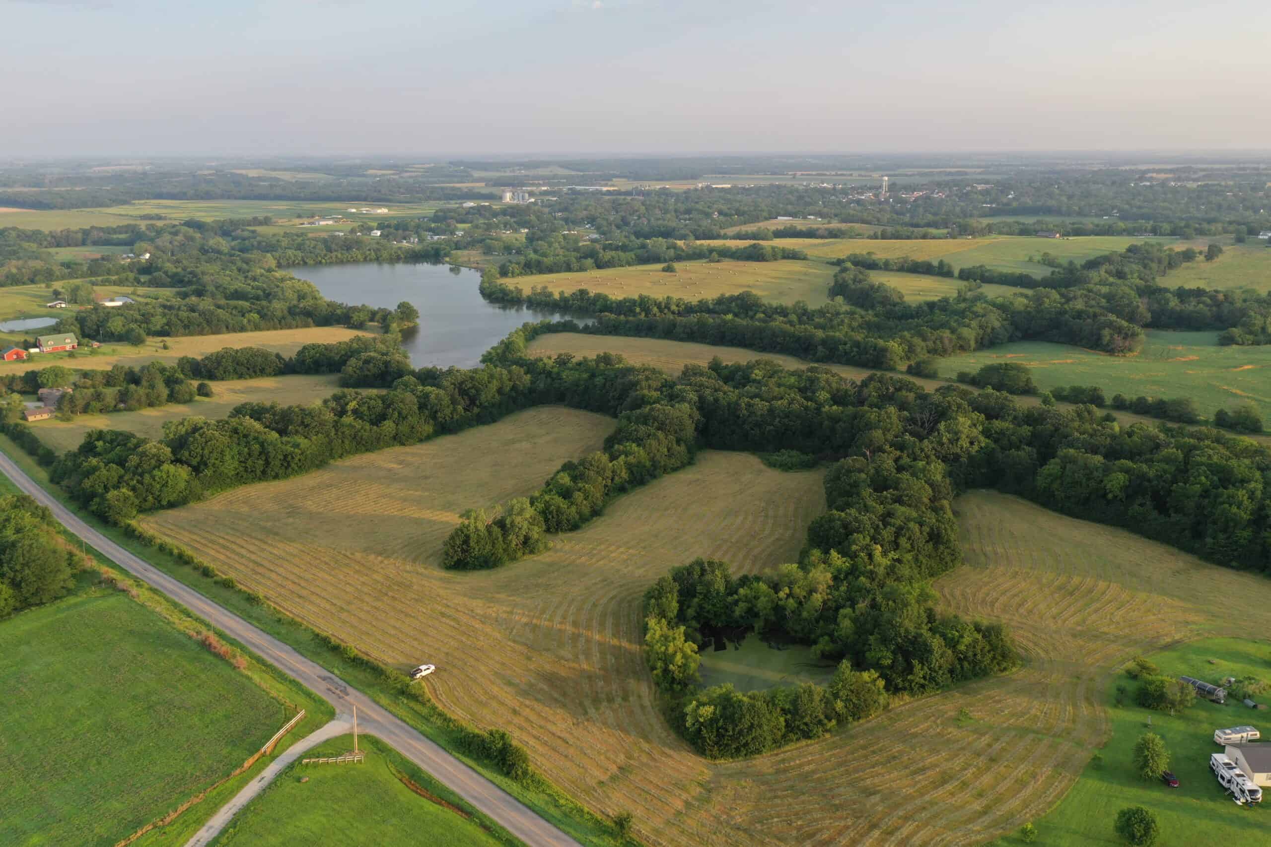 Home & Outbuildings on Acreage in Gentry County