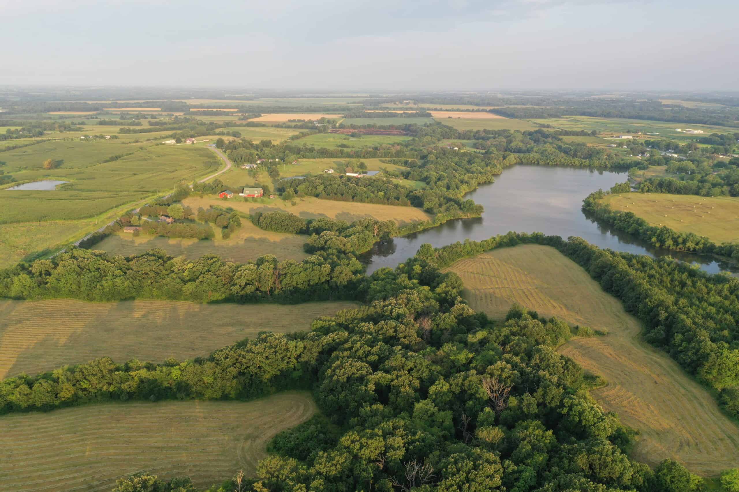 Home & Outbuildings on Acreage in Gentry County