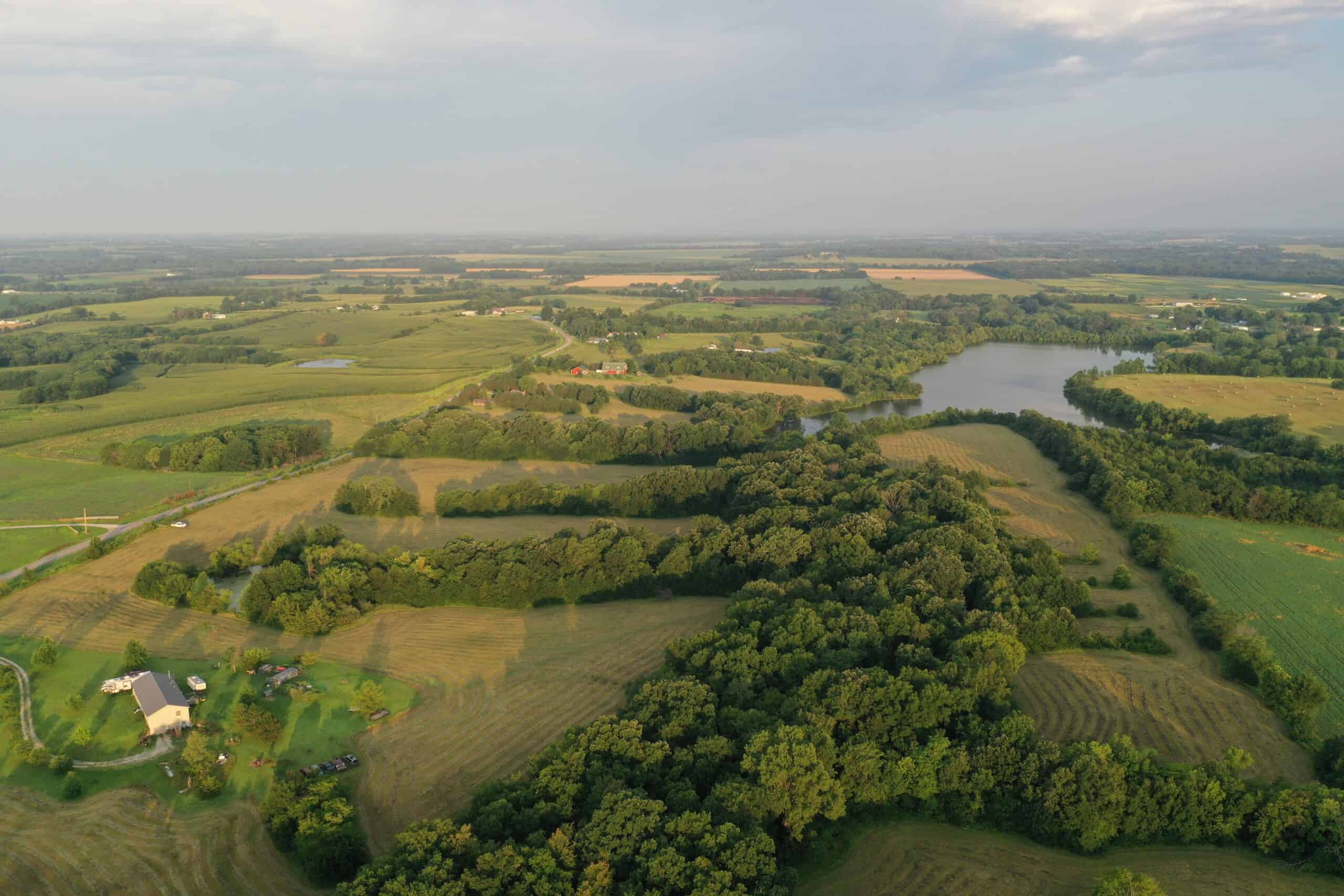 Home & Outbuildings on Acreage in Gentry County