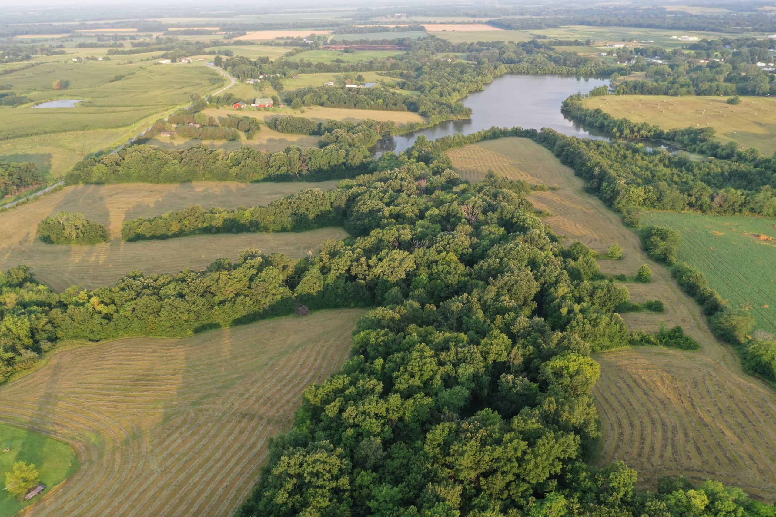 Home & Outbuildings on Acreage in Gentry County