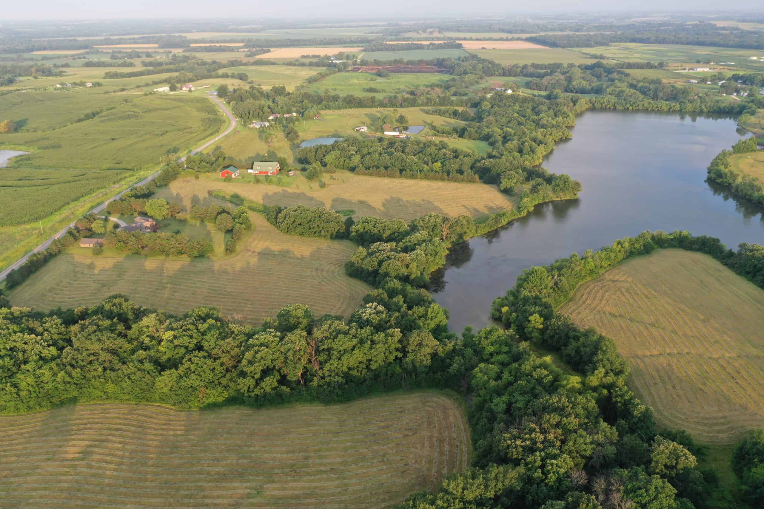 Home & Outbuildings on Acreage in Gentry County