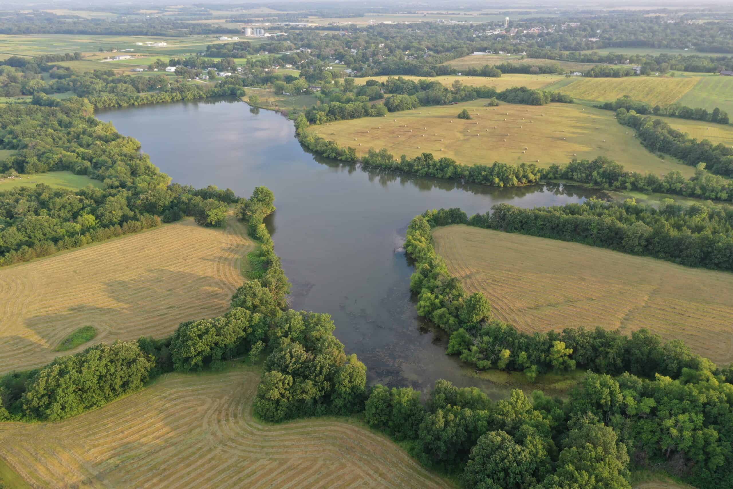 Home & Outbuildings on Acreage in Gentry County