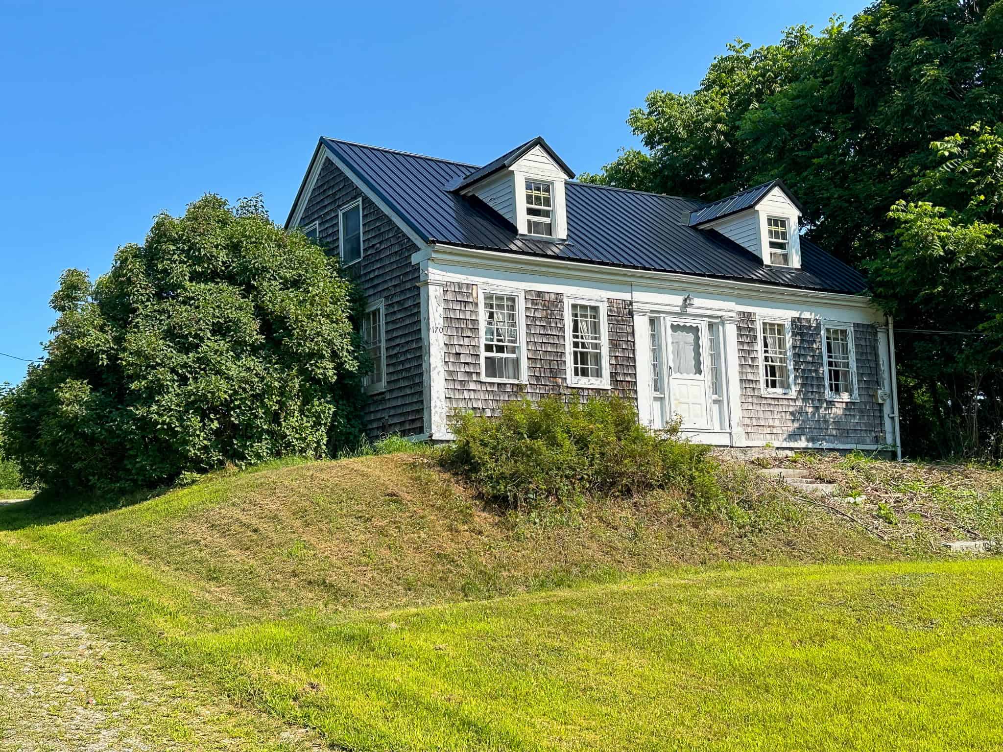 New Englander Home in the Country