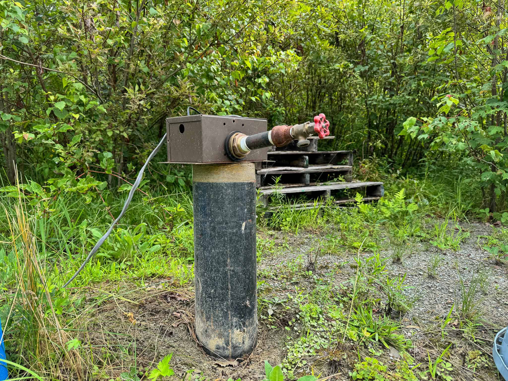 Acreage with Water Access