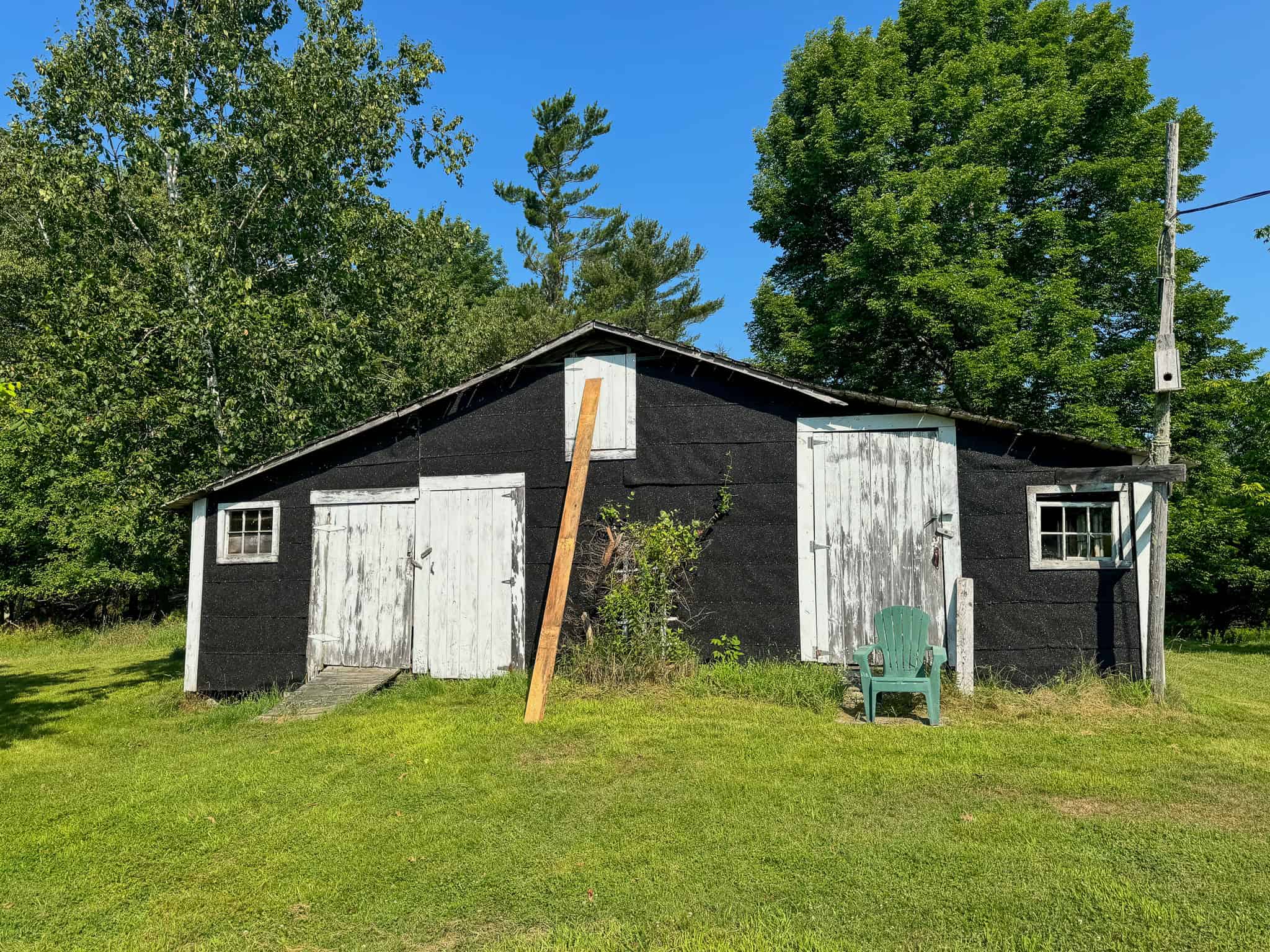 New Englander Home in the Country