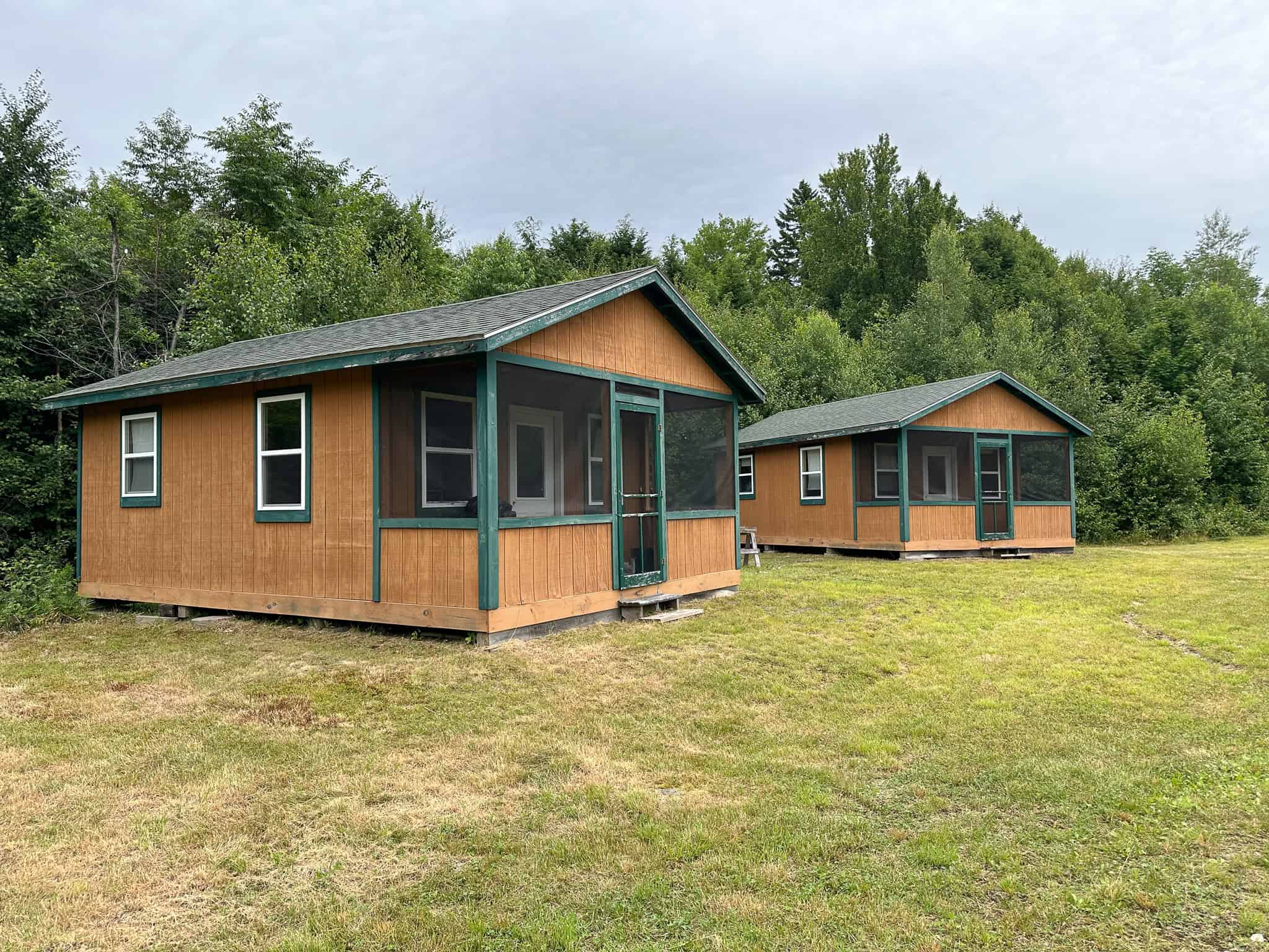 645 Acres, 6 Cabins, Pond, Brooks, and Outdoor Adventures
