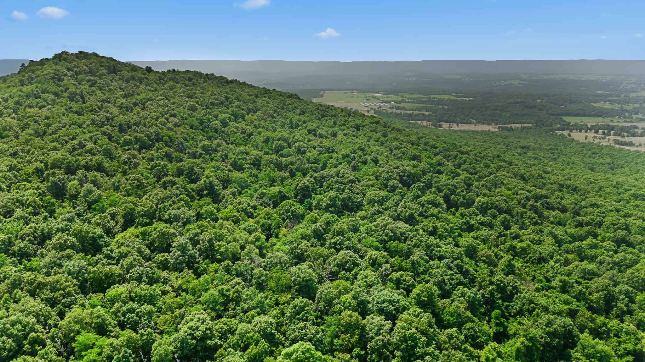 Crooked Creek on 320 Ac Hunting Land For Sale in Newton County, Arkansas