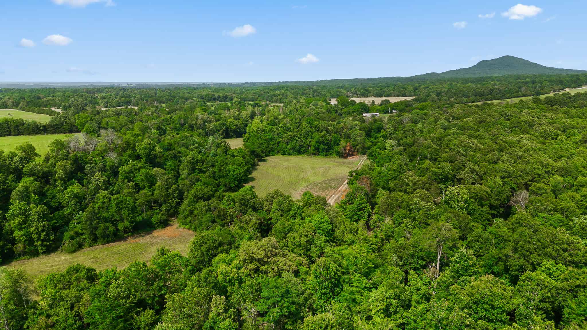 Crooked Creek on 320 Ac Hunting Land For Sale in Newton County, Arkansas