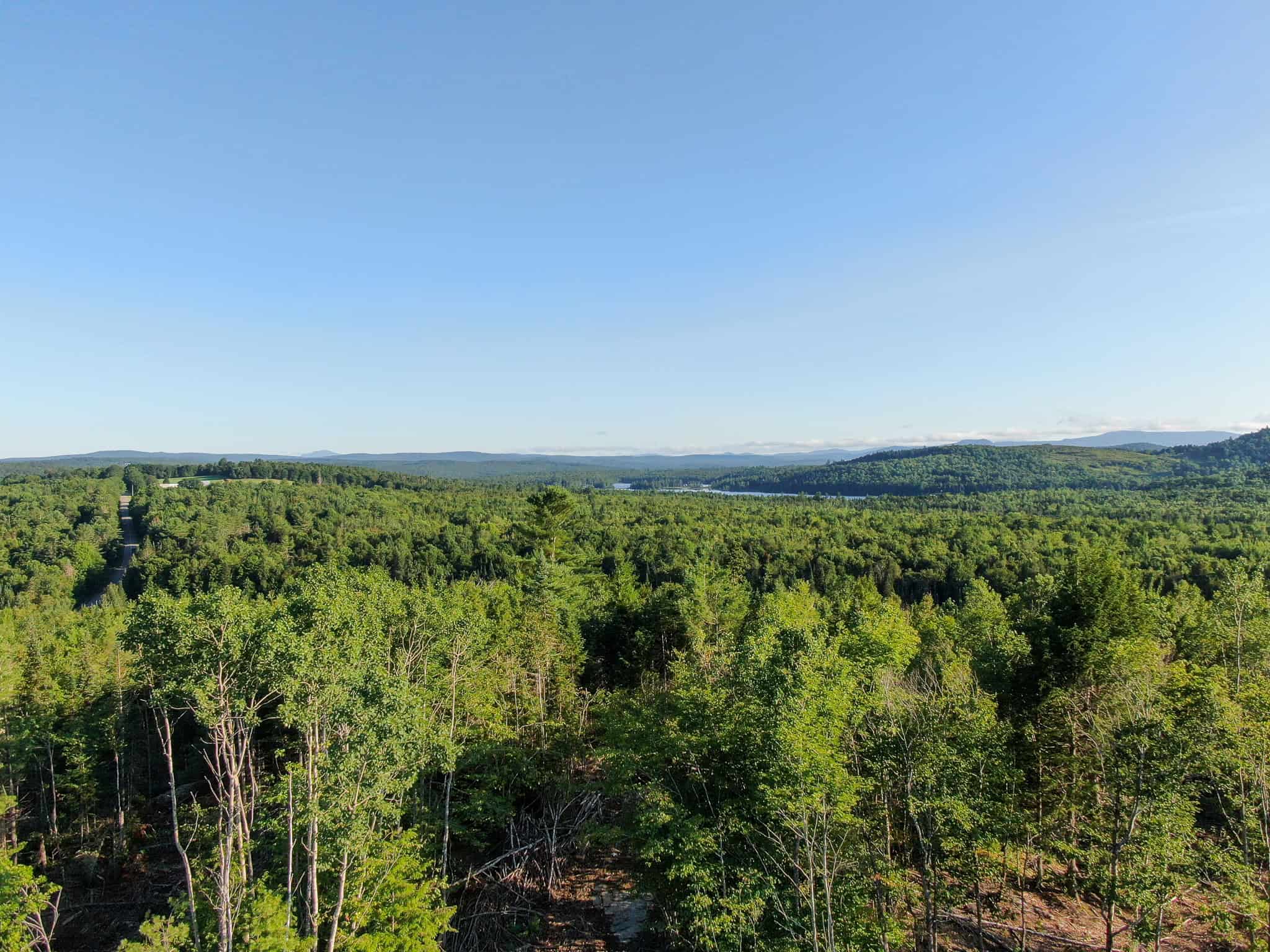 Large Year Round Accessible Maine Parcel