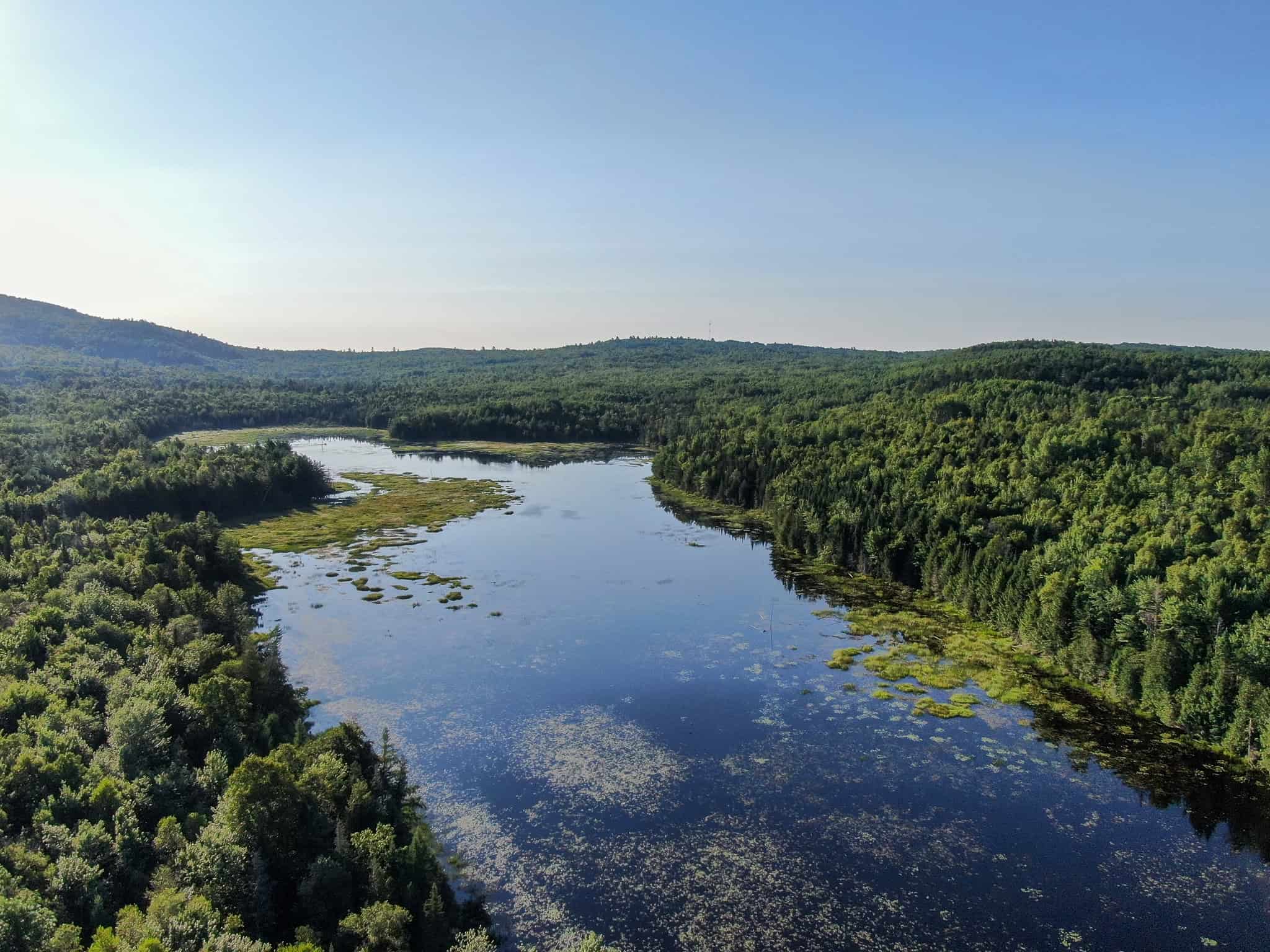 Large Year Round Accessible Maine Parcel