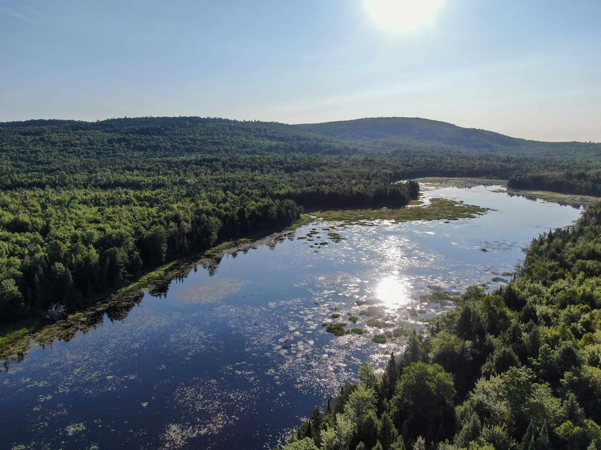Large Year Round Accessible Maine Parcel