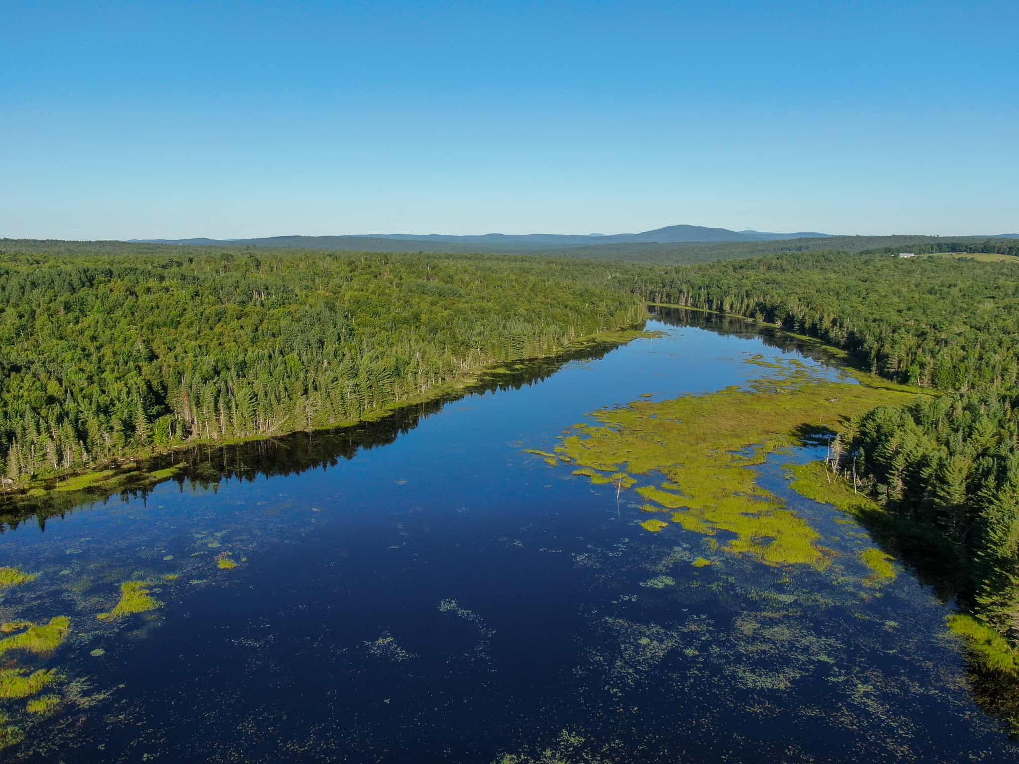 Large Year Round Accessible Maine Parcel