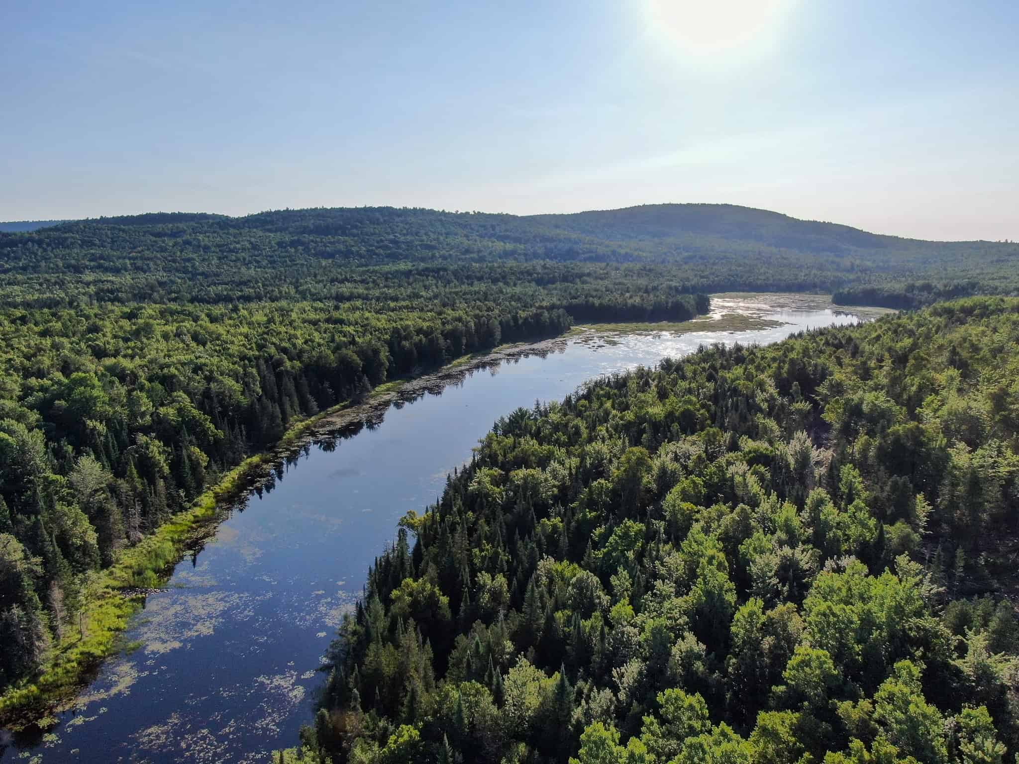 Large Year Round Accessible Maine Parcel