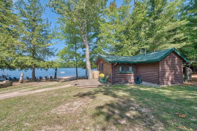 Corporate / Family Retreat For Sale – Entire Private Lake on 207 Acres