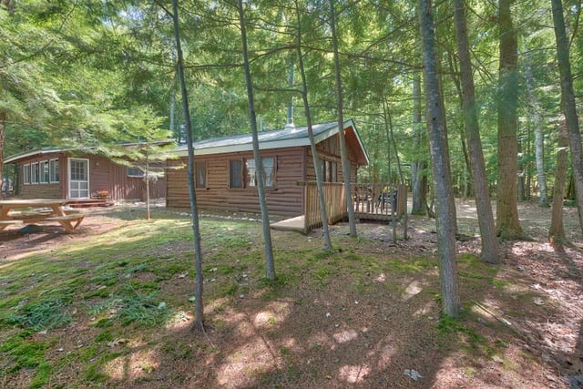 Corporate / Family Retreat For Sale – Entire Private Lake on 207 Acres