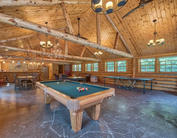 Corporate / Family Retreat For Sale – Entire Private Lake on 207 Acres