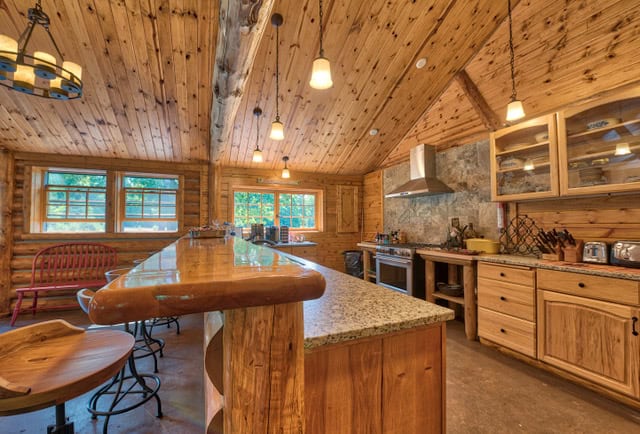 Corporate / Family Retreat For Sale – Entire Private Lake on 207 Acres