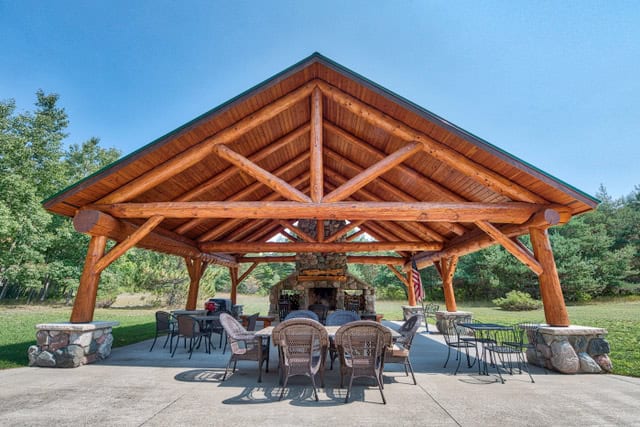 Corporate / Family Retreat For Sale – Entire Private Lake on 207 Acres