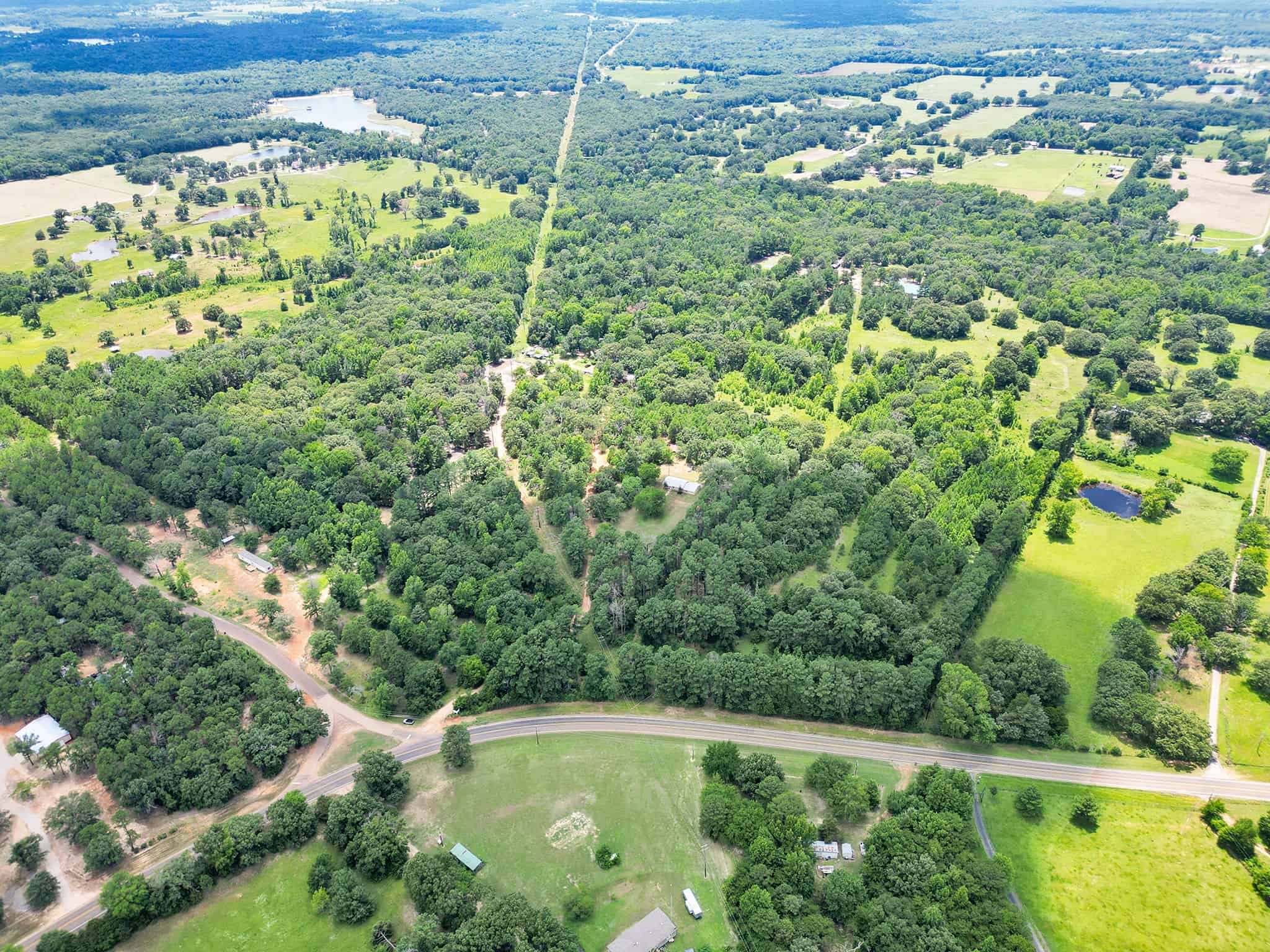 SOLD! Texas Hunting Property East of Dallas Near Lake Fork