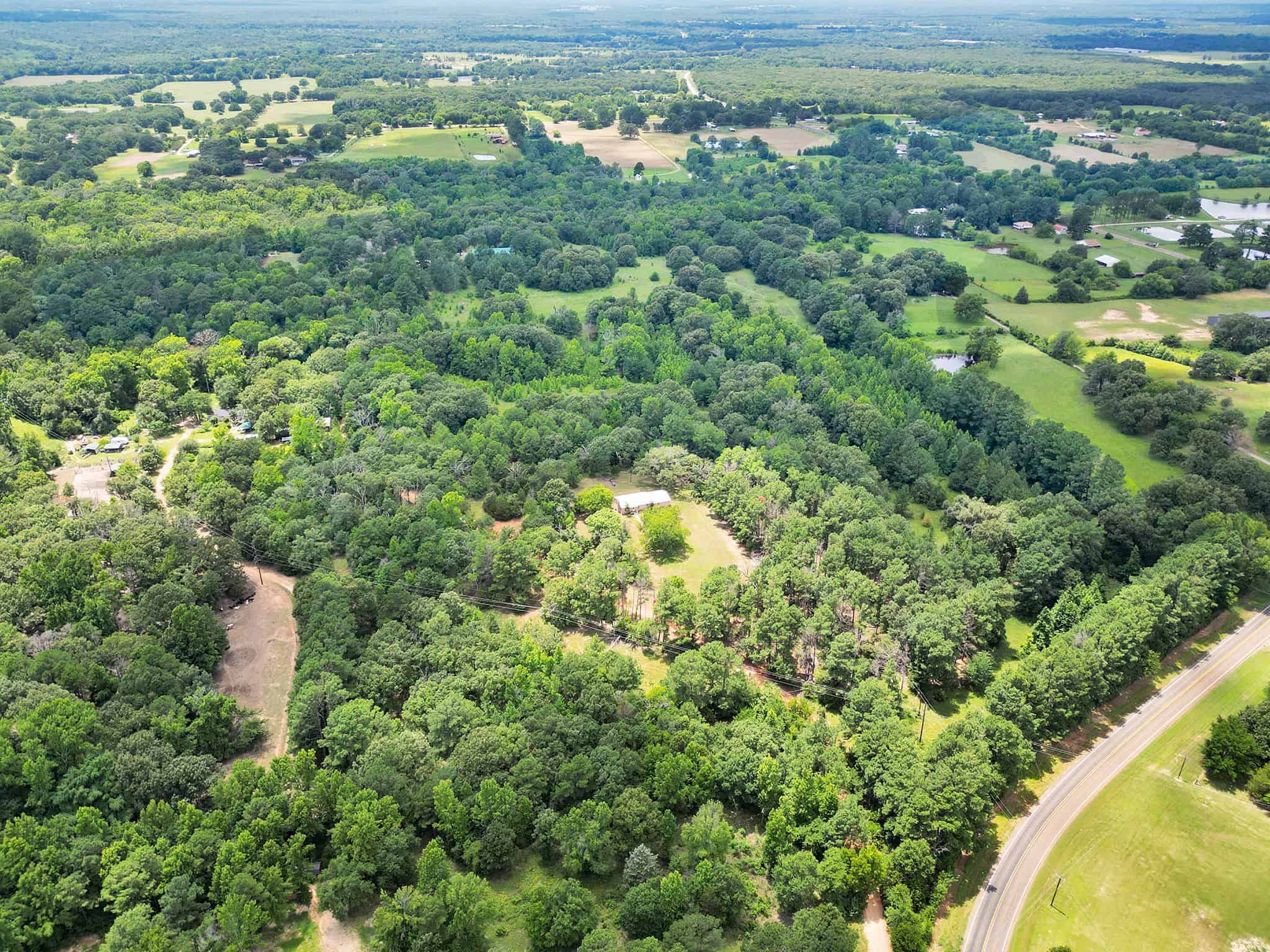 SOLD! Texas Hunting Property East of Dallas Near Lake Fork
