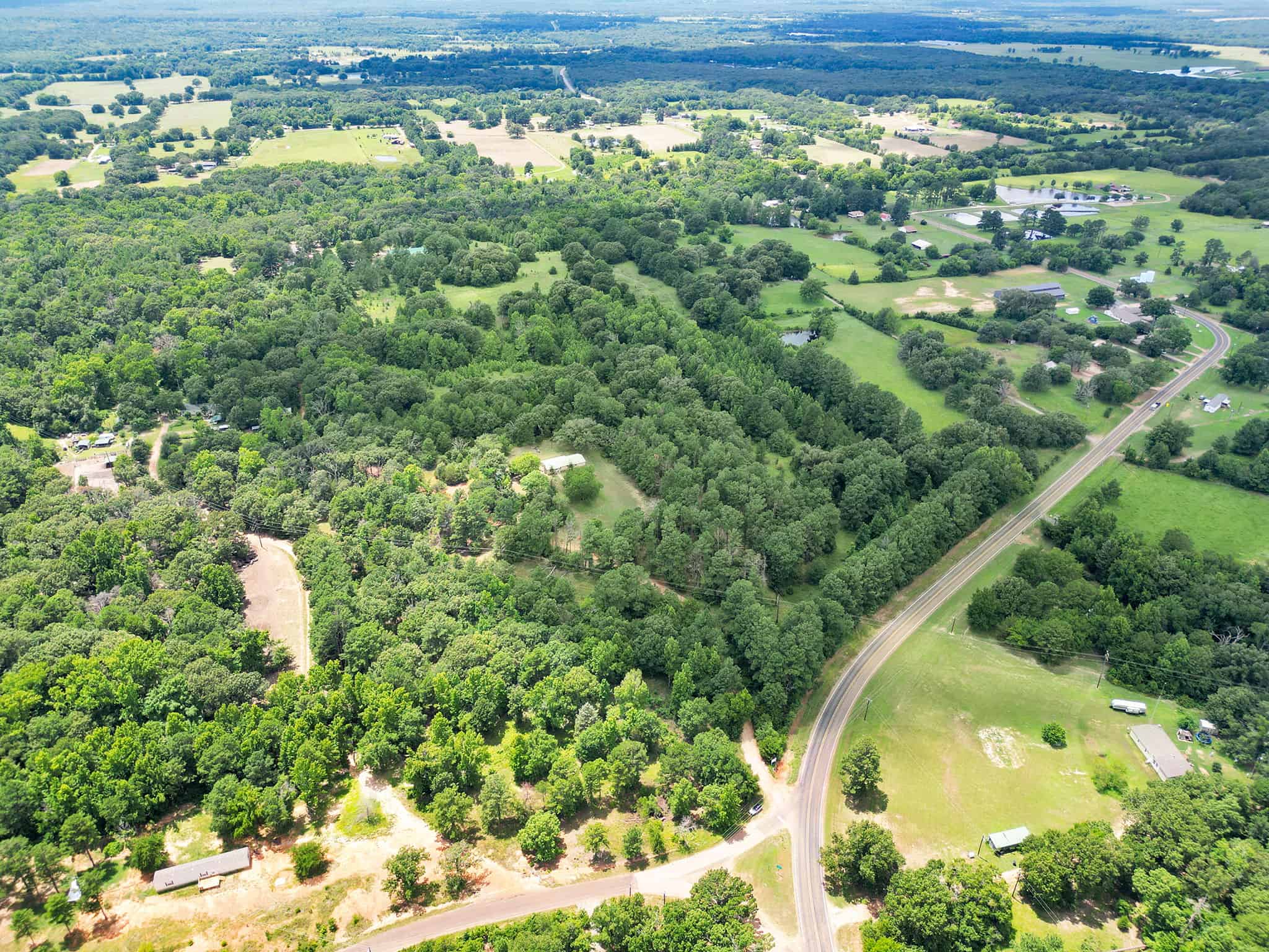 SOLD! Texas Hunting Property East of Dallas Near Lake Fork