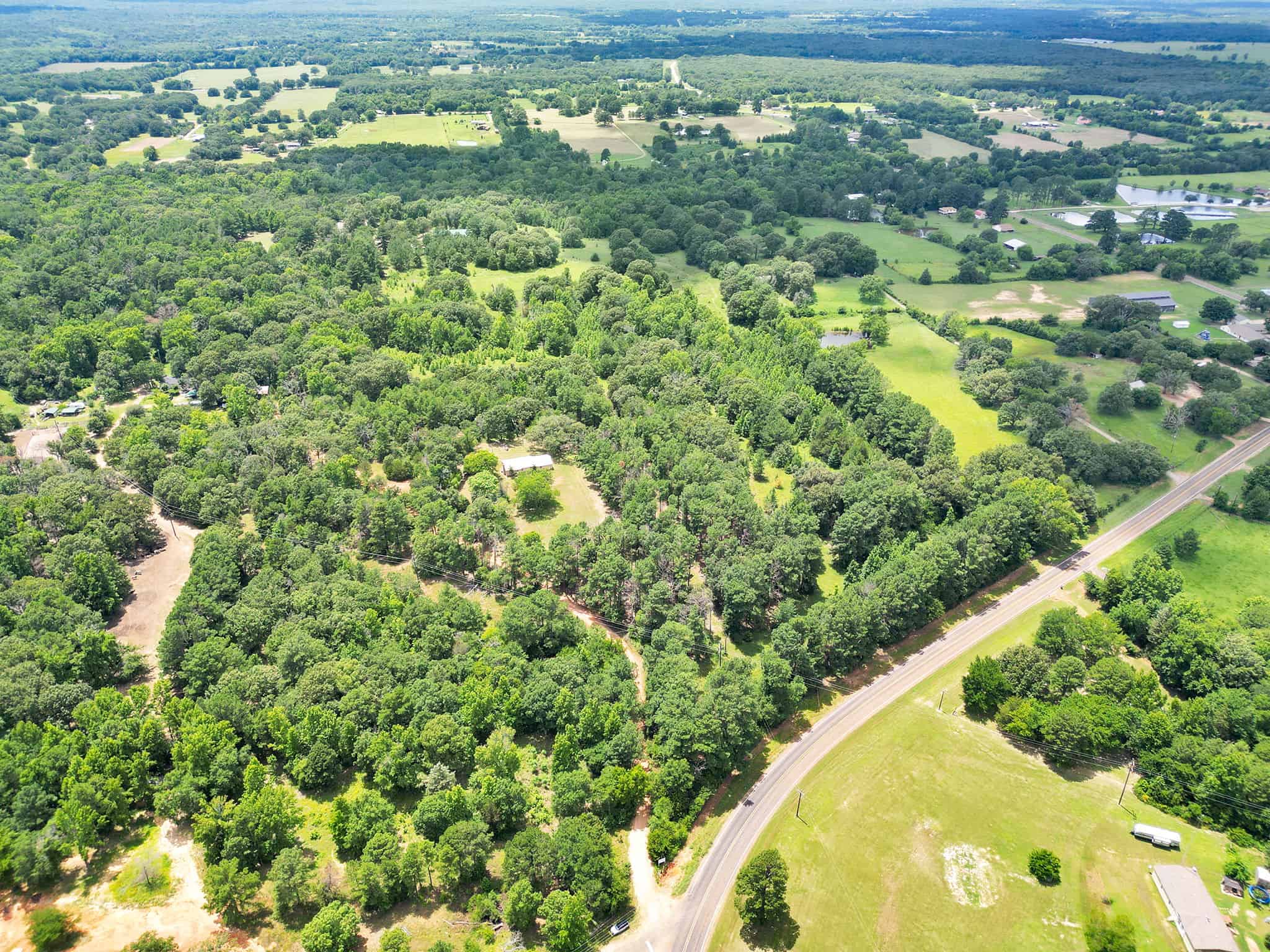SOLD! Texas Hunting Property East of Dallas Near Lake Fork