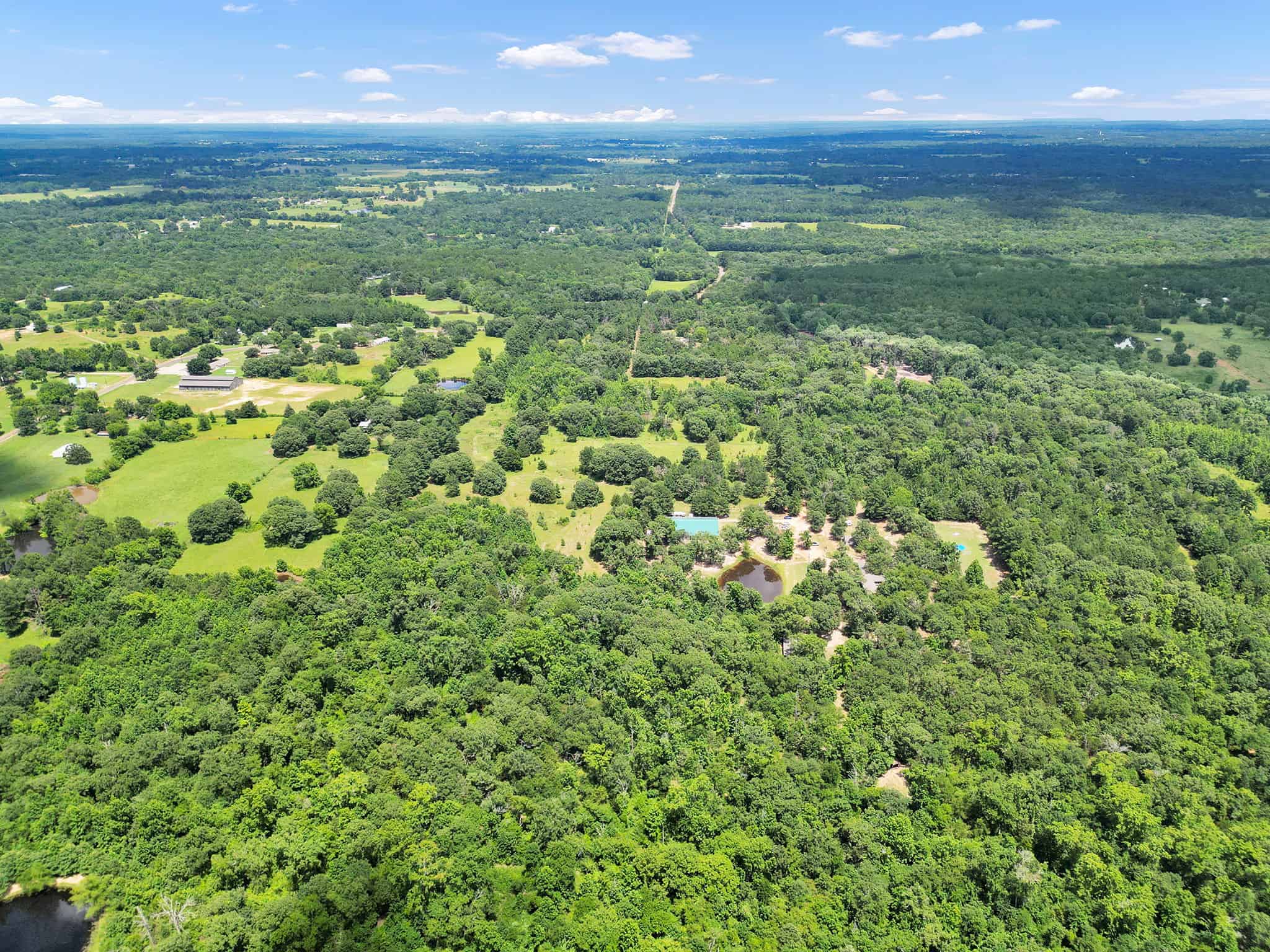 SOLD! Texas Hunting Property East of Dallas Near Lake Fork