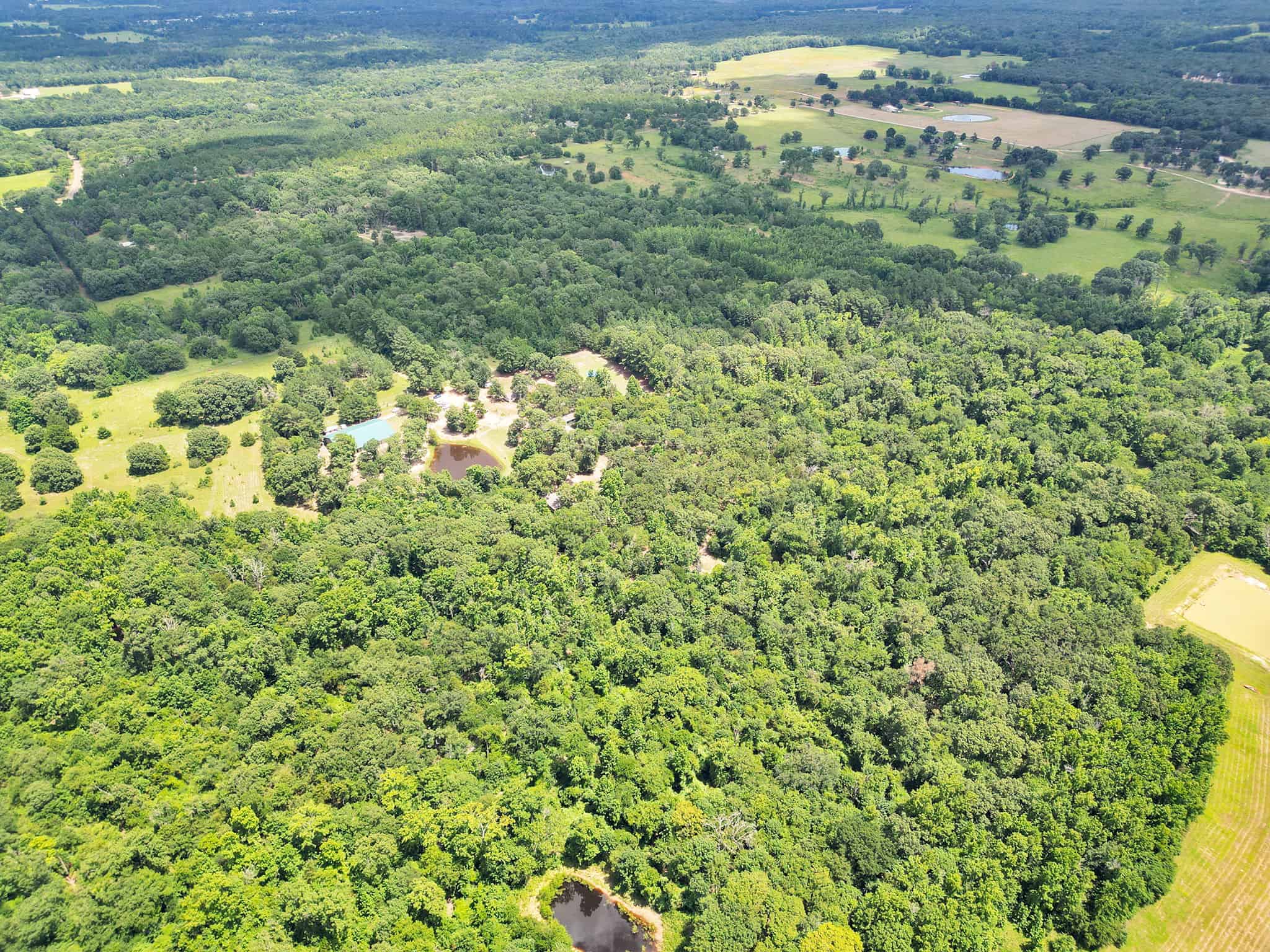 SOLD! Texas Hunting Property East of Dallas Near Lake Fork