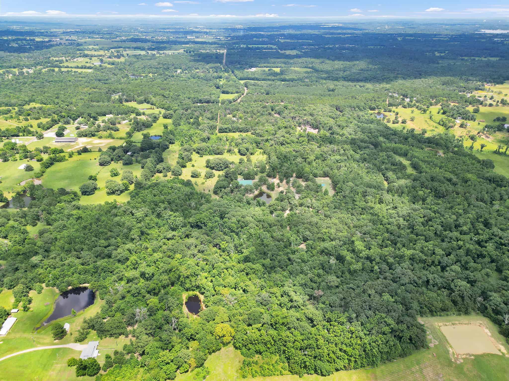 SOLD! Texas Hunting Property East of Dallas Near Lake Fork