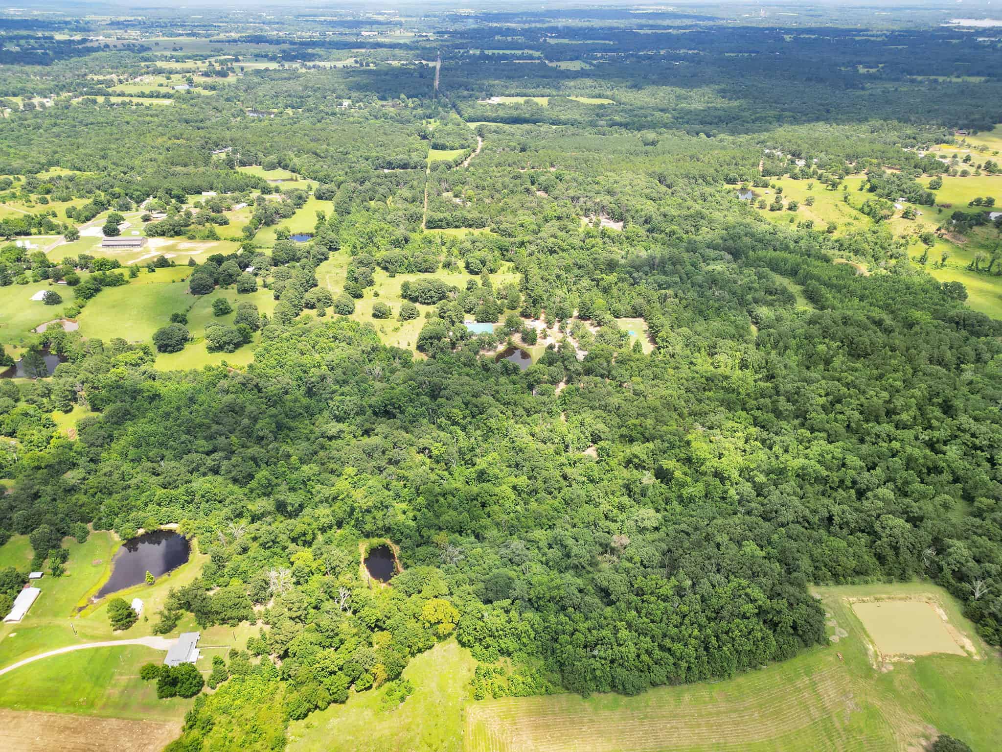 SOLD! Texas Hunting Property East of Dallas Near Lake Fork