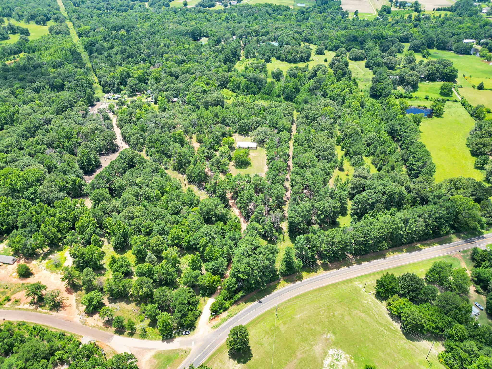 SOLD! Texas Hunting Property East of Dallas Near Lake Fork